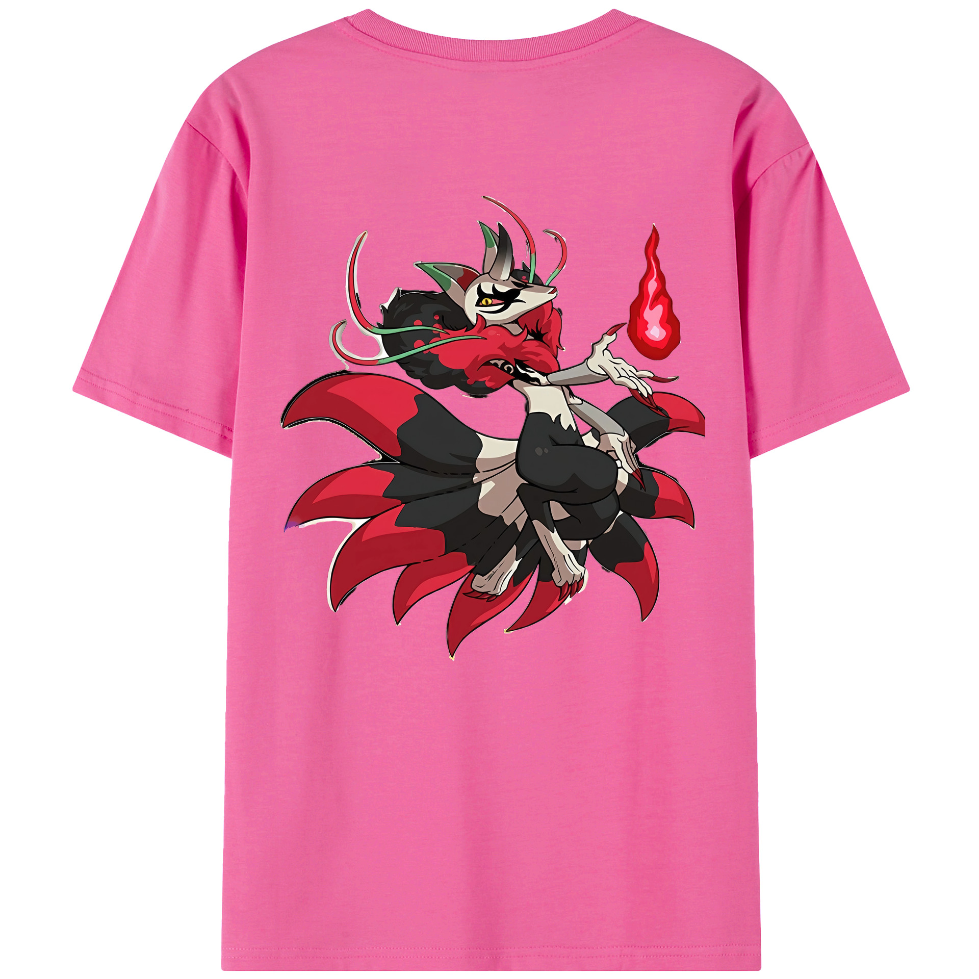 （画像用） 妖怪ウォッチ Yo-kai Watch レディース半袖Tシャツ(バックプリント)
